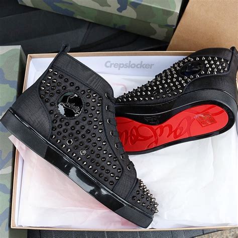 louboutin red bottoms men's